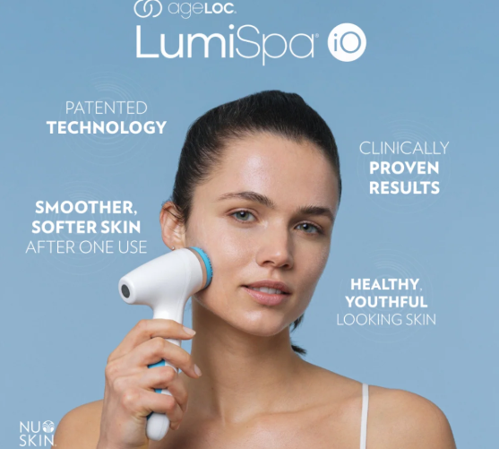 ageLOC LumiSpa iO device by NuSkin